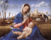 Giovanni Bellini Madonna pa indicated oil painting reproduction